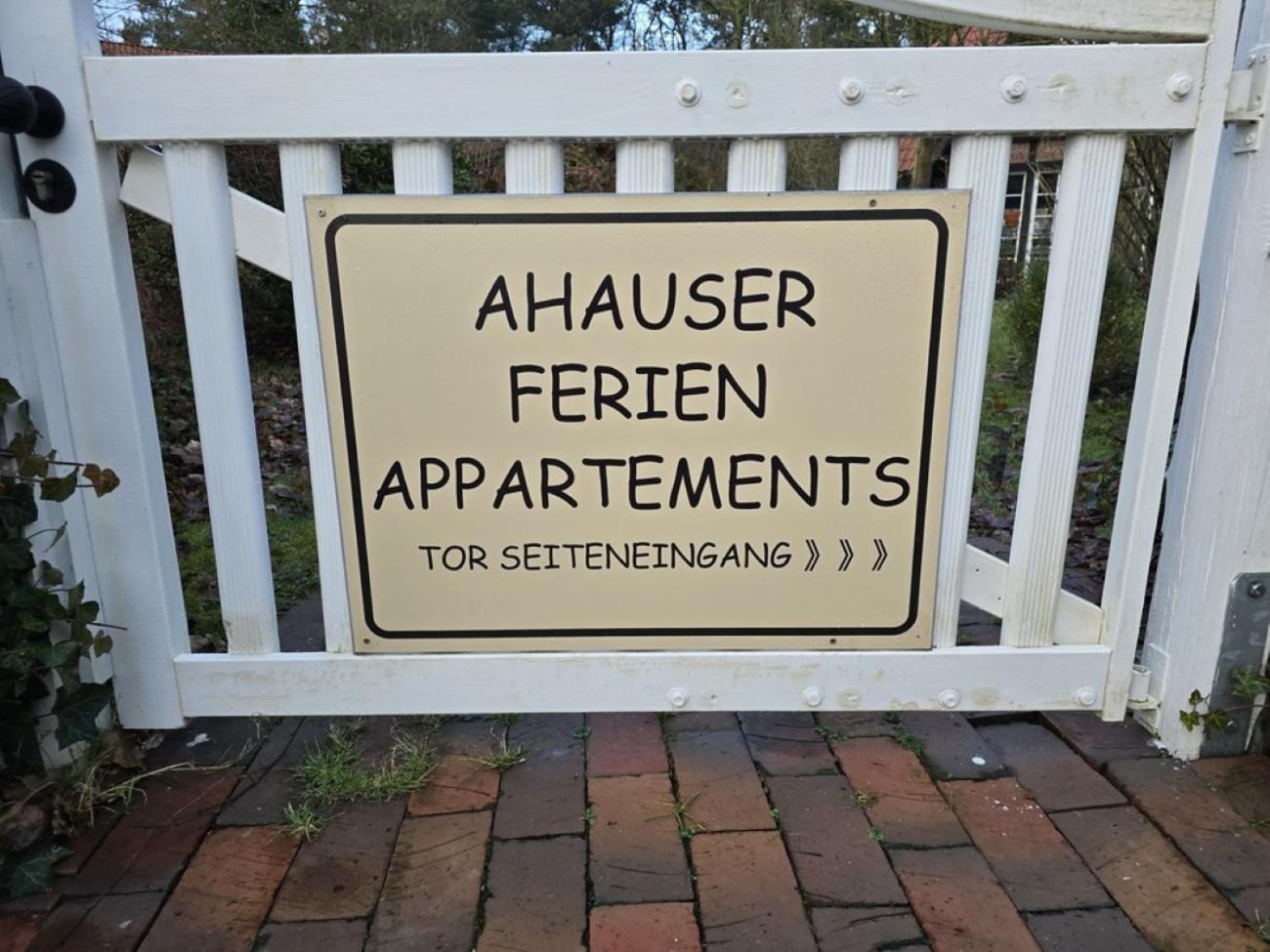 Ahauser Ferien-Appartement 48Qm Ahausen  外观 照片