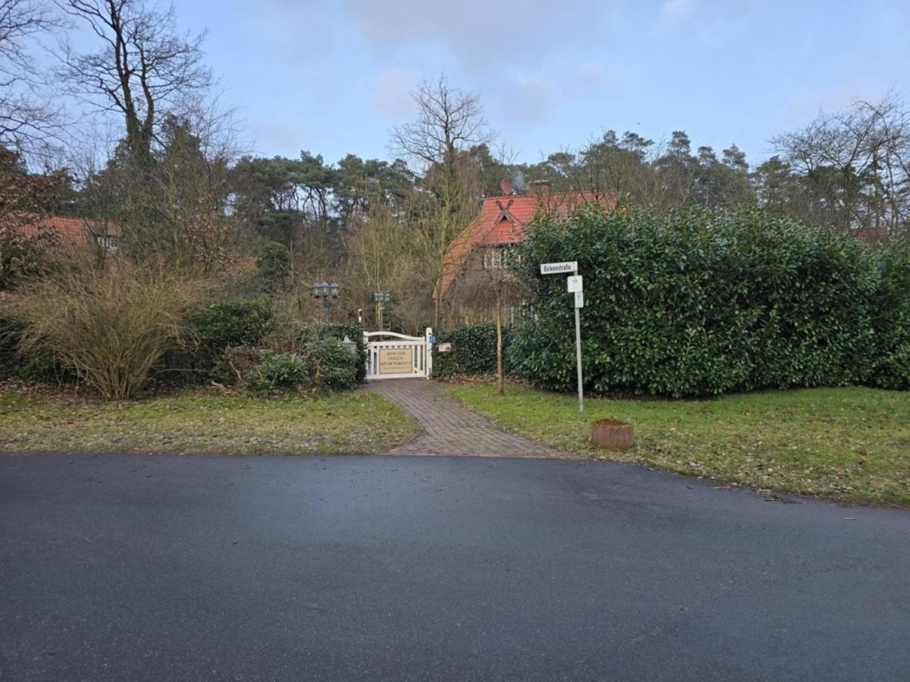 Ahauser Ferien-Appartement 48Qm Ahausen  外观 照片