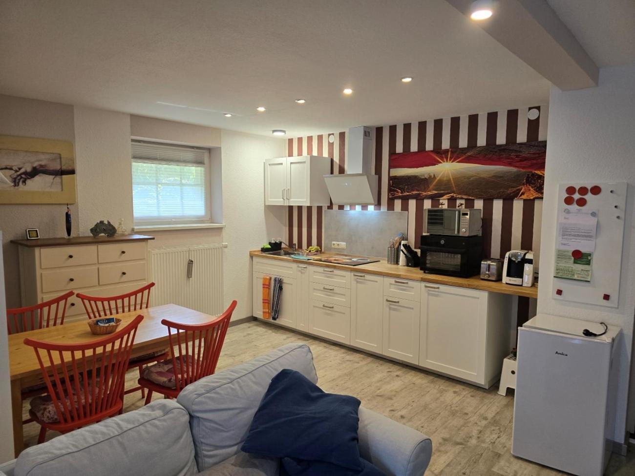 Ahauser Ferien-Appartement 48Qm Ahausen  外观 照片